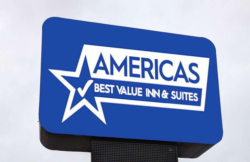 Americas Best Value Inn Amarillo Downtown מראה חיצוני תמונה